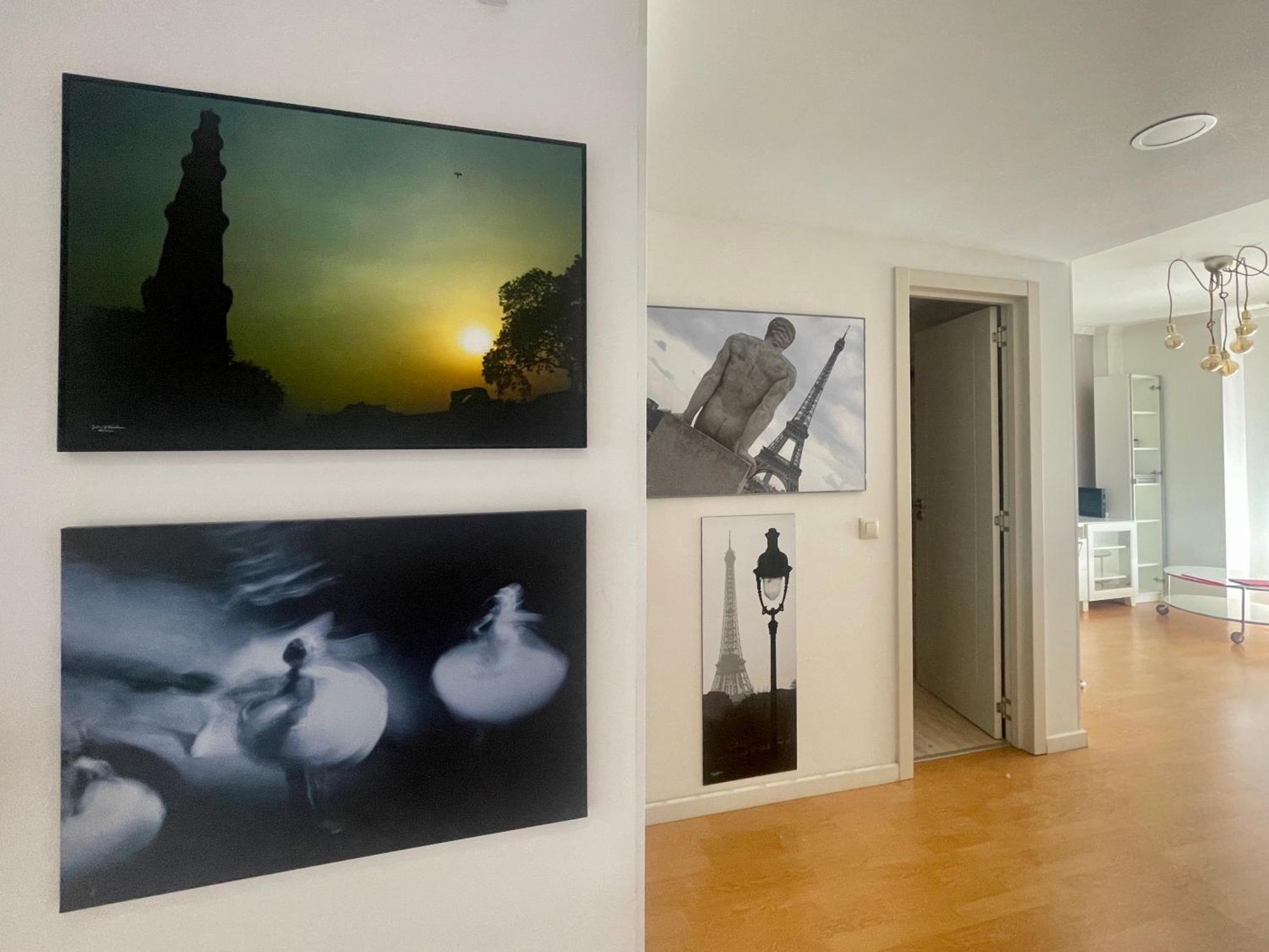 Maravilloso Apartamento Centrico De 70M2, Jardin Propio 40M2 Con Piscina Para Ninos Y Parking Opcional Málaga Esterno foto
