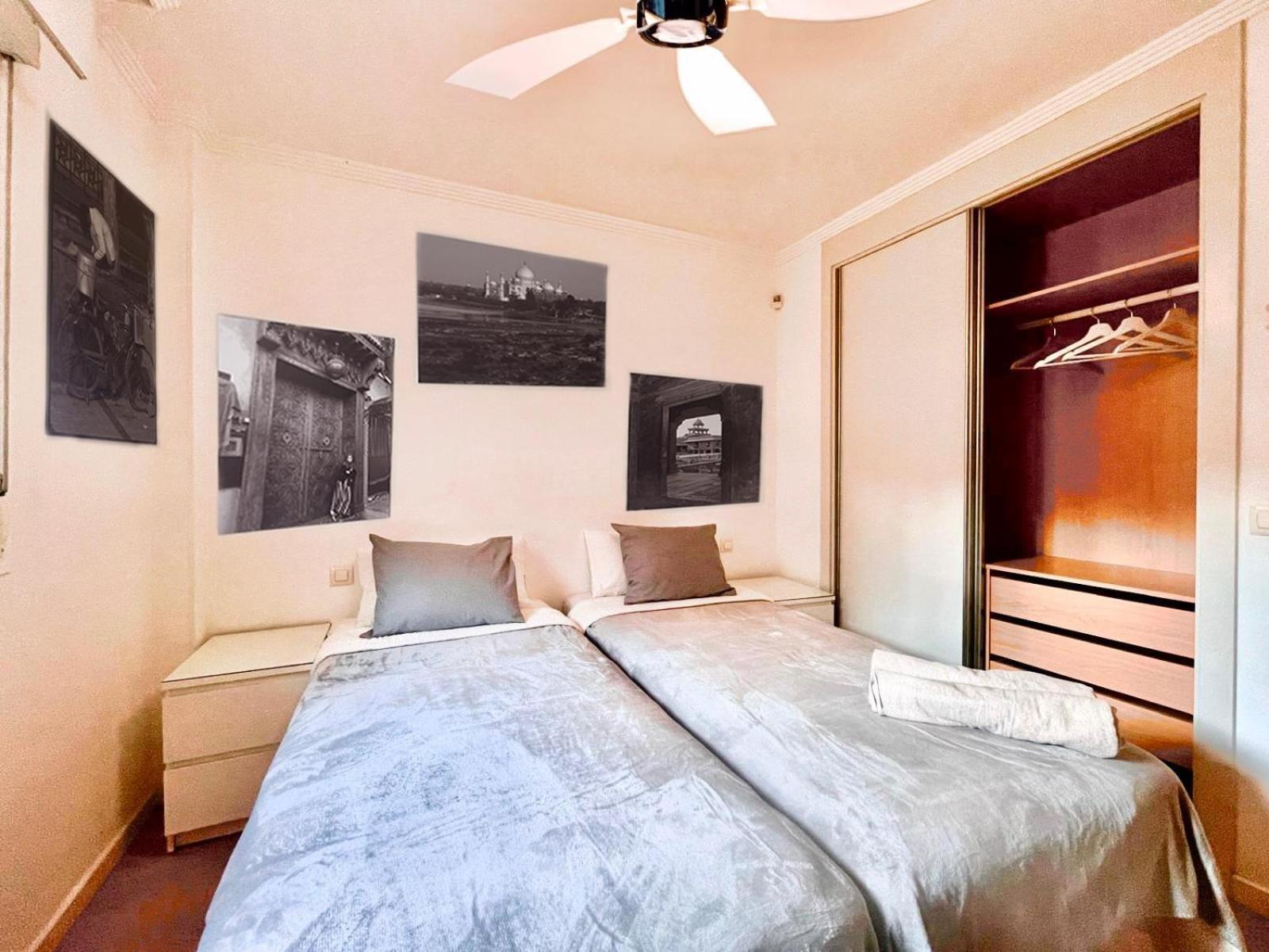 Maravilloso Apartamento Centrico De 70M2, Jardin Propio 40M2 Con Piscina Para Ninos Y Parking Opcional Málaga Esterno foto